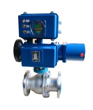 4-20ma flow control valve,4 inch electrical water valve