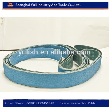 zirconium aluminum oxide abrasive belt/sanding belt