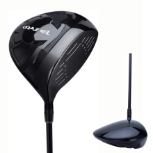MAZEL Golf Club Set 460CC Graphite Shaft Black Men's Driver Wood