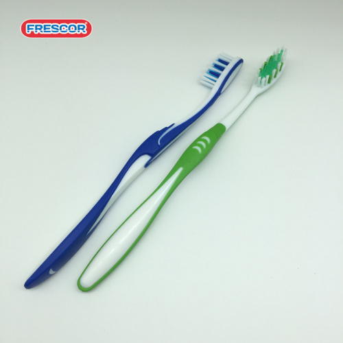 Massager Nylon Bristles Adult Small Head Manual Toothbrush