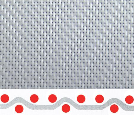 Polyester Plain Woven Mesh Fabric