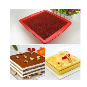 Gıda Sınıfı Silikon Kek ve Brownie Pan