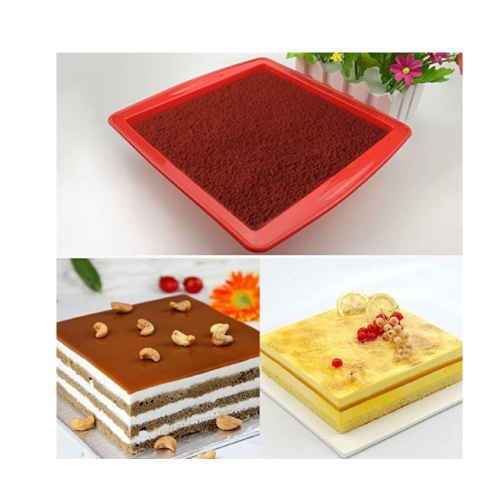 Torta in silicone in silicone e brownie