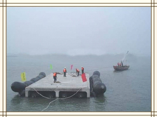 Inflatable Natural Rubber Salvage Airbag for Sunken Ship Salvage