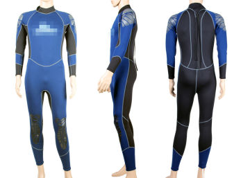 Waterproof Cr Neoprene 2mm Long Sleeve Men’s Underwater Wet  / Scuba Diving Suits