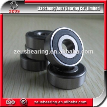 6000 ball bearing coated rubber bearing