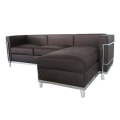 Le Corbusier Petite Chaise sectionnel sofa
