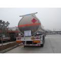 Triaxles Petrol Oil tank Fuel Tanker semi trailer