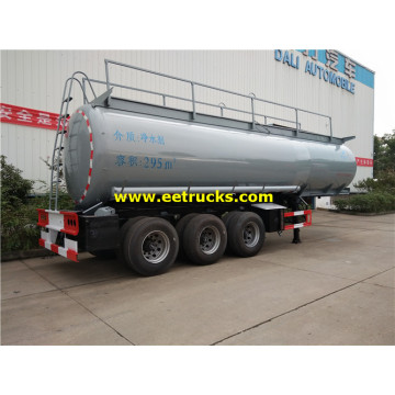 8000 Gallons 35MT Chemical Liquid Tank Trailers