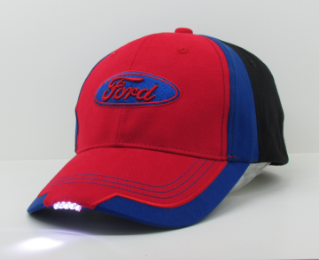 LED lights baseball cap