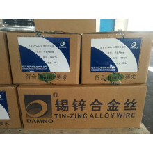 Tin Zinc alloy wire SnZn