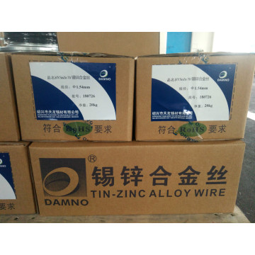 Tin Zinc alloy wire SnZn