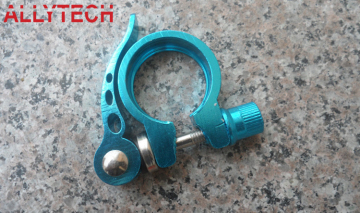 Plated Colorful Pipe Clamp for Bike