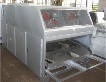 bubble gum cooling tunnel