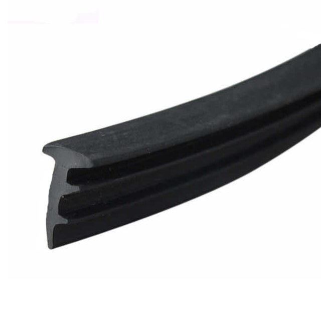 Extruded T Shaped Custom Shape Rubber Seal