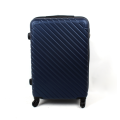 ABS travel trolley luggage spinner wheeled bag