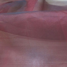 Asian Silk Shot Fabric,100 Silk Organza Fabric Two Tone
