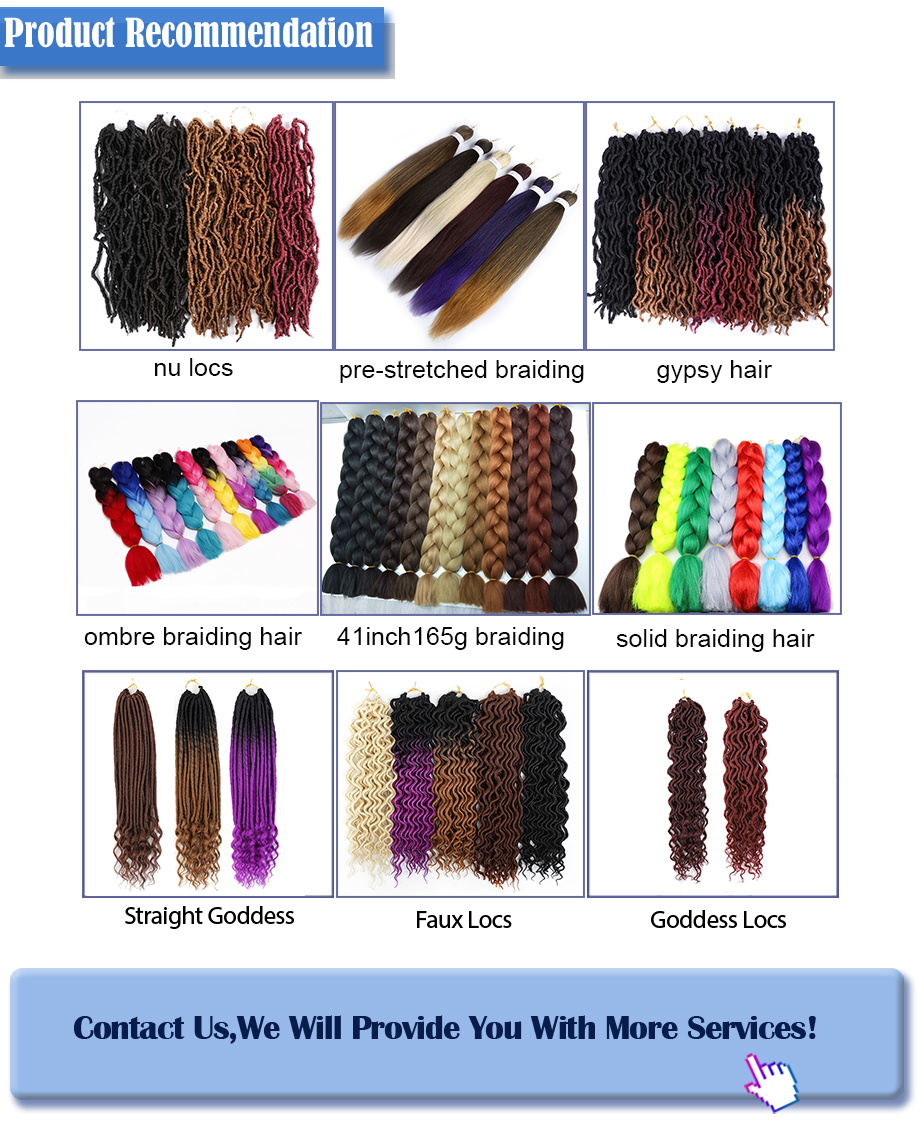 20 Inch 26 Inch Jumbo Braids Crochet Ombre Braiding Hair Pre-Stretched Ez  Braid Synthetic Hair Extensions - China Hair and Hair Extension price