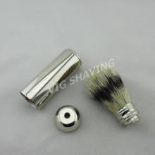 Boar bristle travel shave brush