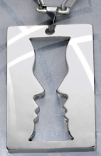 Mens Cross Pendants,Tungsten Necklace