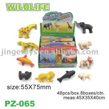 growing wildlife toys