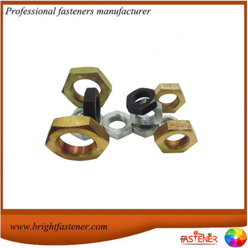 High Quality DIN439 Hex Jam Nuts