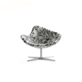 Unreal Halle K2 Asymmetrical Swivel Lounge Stuhl