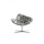 Unreal Halle K2 Asymmetrische Swivel Lounge Chair