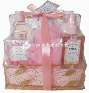 practical bath gift set