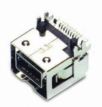 1394 9P Receptacle SMT Connnector