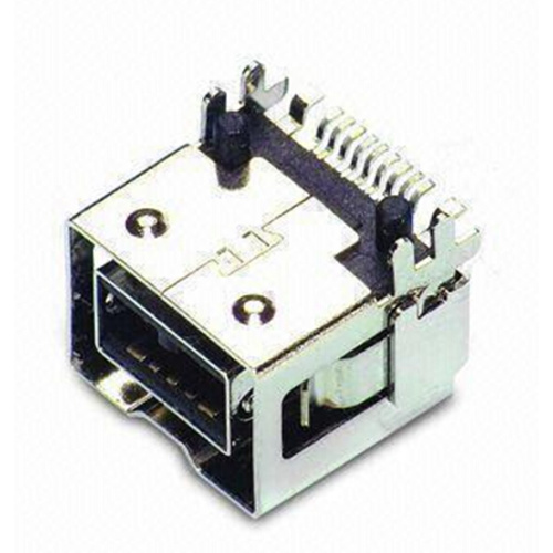 1394 9P Receptacle SMT Connnector