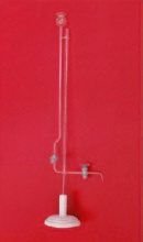 MICRO BURETTE with WOODEN BASE GRADE B