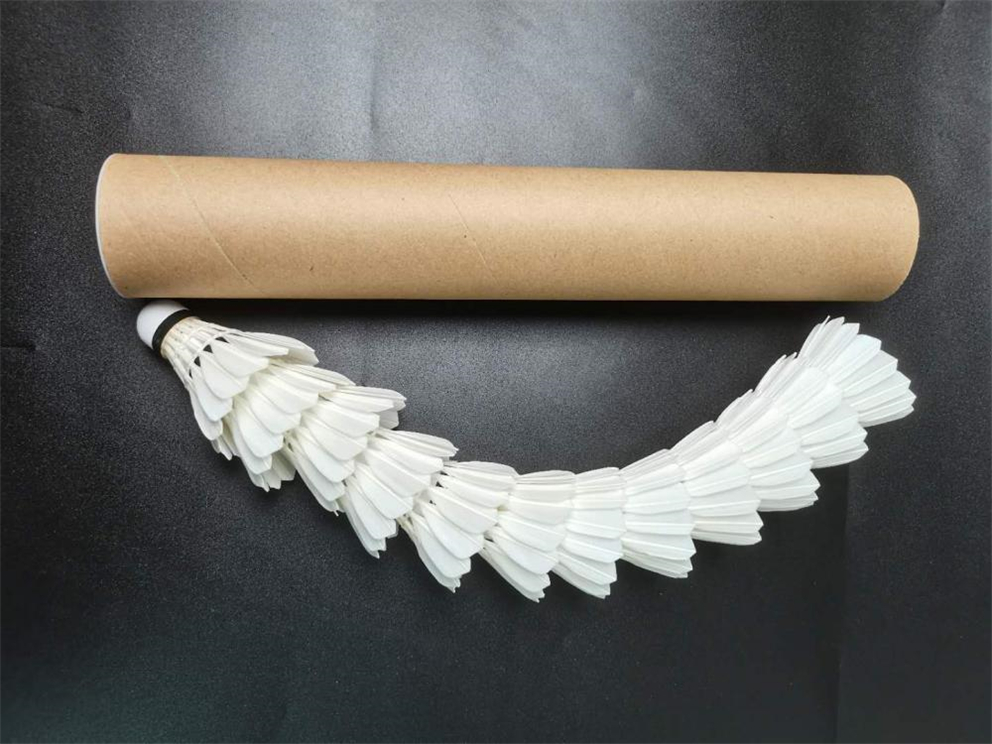 Superior Quality Level1 Goose Feathers Badminton