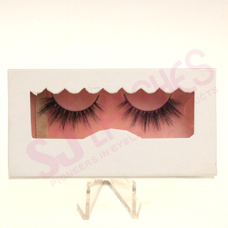 Private Label Packaging 3D Premium Silk Own Brand Eyelashes