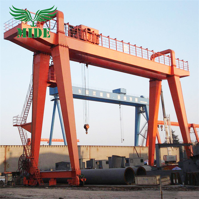 MG double girder box type gantry crane 