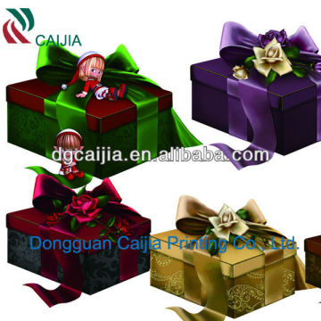 Design special gift paper box