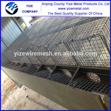 Hot selling mink farming mink cage factory in China /stainless steel mink cage