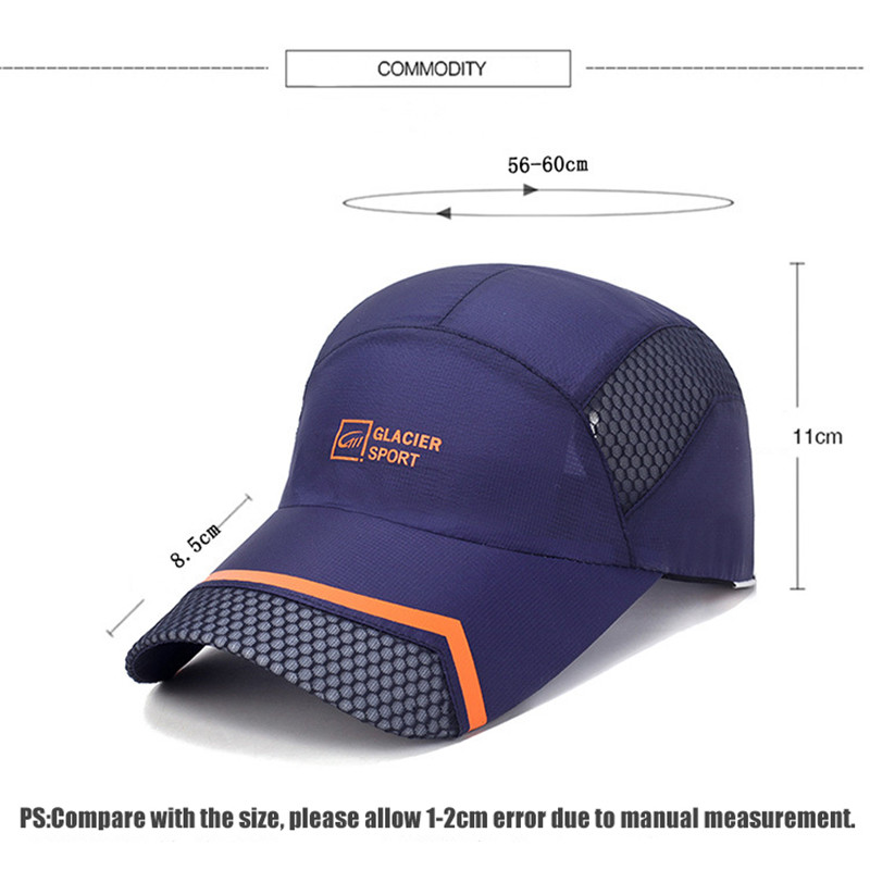Best Dry Fit Mesh Sport Hat Custom Men's Tennis Cap Running Hat/Cap