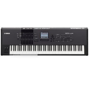 Yamaha Motif XF8 FL 88-Note Workstation Keyboard Synthesizer with 512Mb Flash