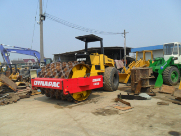 USED DYNAPAC CA30D ROAD ROLLER