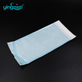 Heat Sealing Sterile Flat Pouches Roll for Steam