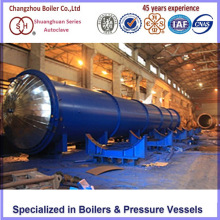 new product hydraulic hoop clamping autoclave