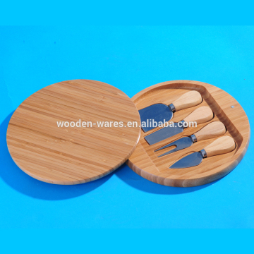 Kitchen helper Cheese Board and 3 Cheese Tool Set