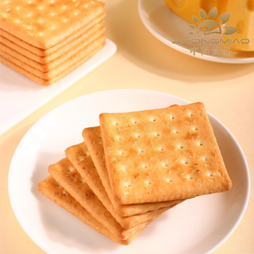 Cheese Savory Crackers Crispy Salty Cheese Snack