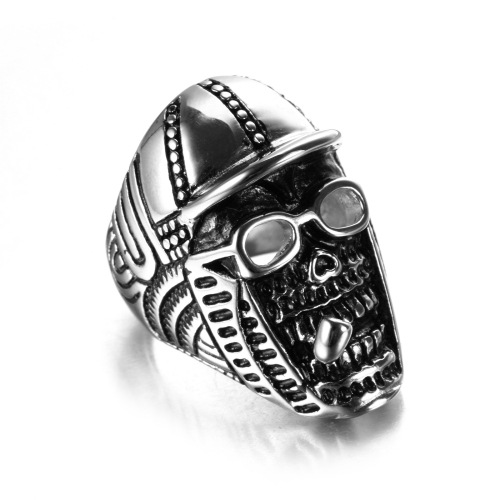 Smoker Skull Ring