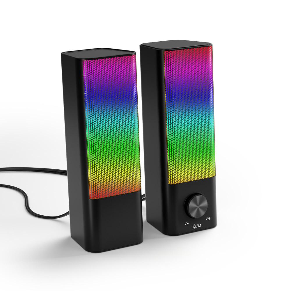 New products 2022 promotional speaker with RGB lights