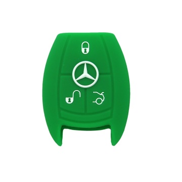 Top quality Benz silicone fon case