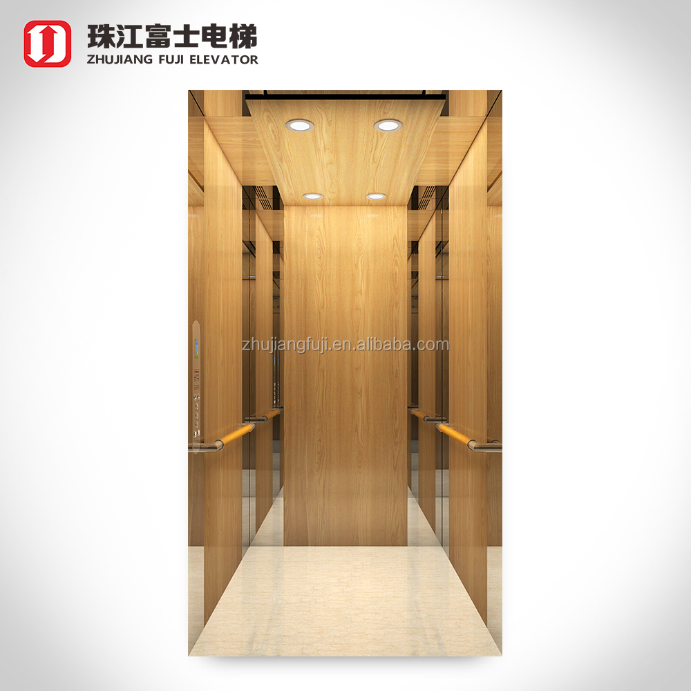 Fuji elevator lift tables car lift elevator 10 passenger ascensor luxury villa