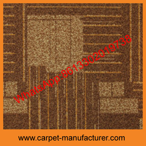 Machine made polypropylene pp carpet tiles