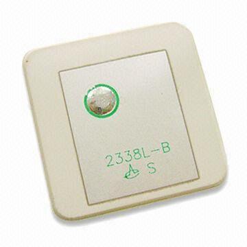 Dielectric Antenna Element for SDARS, with 120MHz Bandwidth